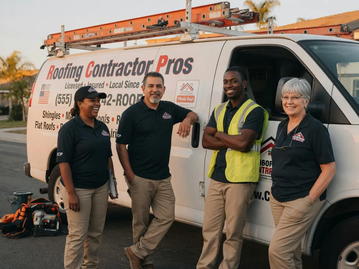Local Roofing Contractors company in Summit, AR